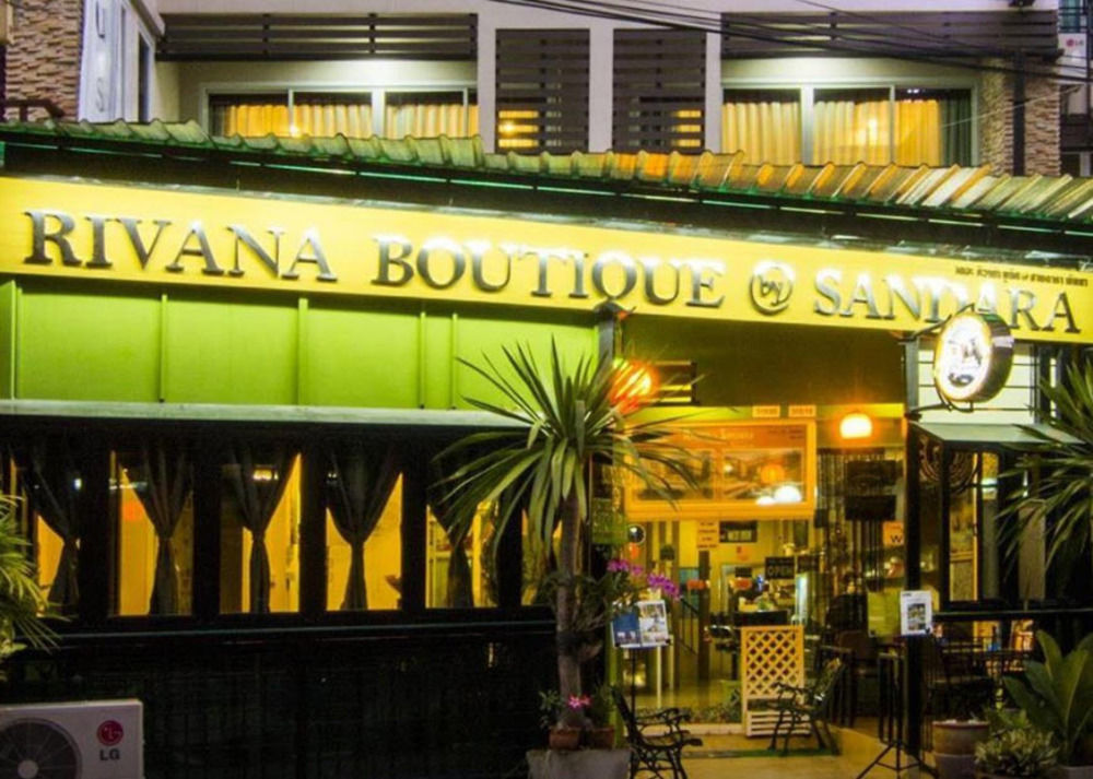 Oyo 146 Rivana Boutique By Sandara Pattaya Exterior foto