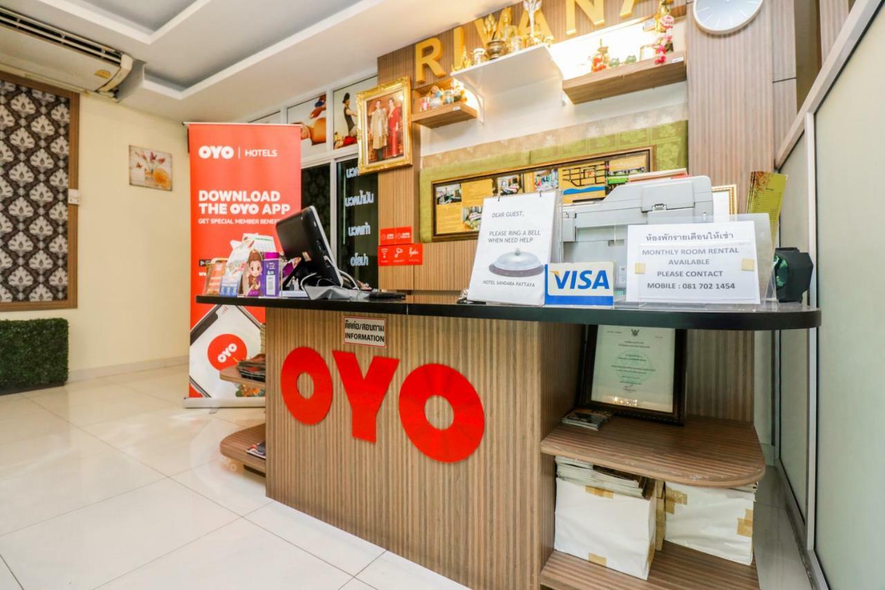 Oyo 146 Rivana Boutique By Sandara Pattaya Exterior foto